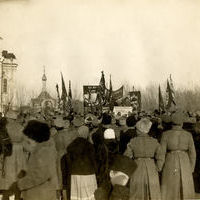 22 октября. Митинг, посвящённый памяти жертв погрома 1905 г.