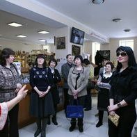 Посещение Первого музея славянской мифологии