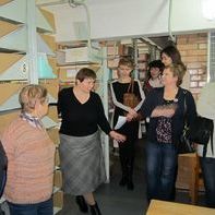 Выездной семинар сотрудников музея в Центре документации новейшей истории