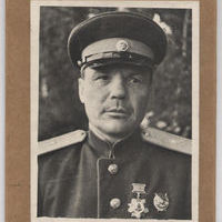 Фотография. Генерал-майор А.Г. Кудрявцев.