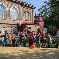 26 августа в Томском областном краеведческом музее прошел детский праздник