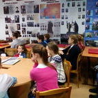 В музее школы № 28 прошли занятия по теме «Классификация экскурсий»