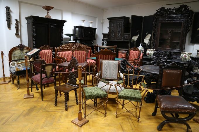 Мебель 19 века в россии