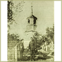 Кладбище и Петропавловская церковь