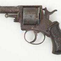 Револьвер типа «Бульдог», 6-ти зарядный.