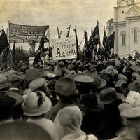 29 мая. Демонстрация протеста по Фридриху Адлеру