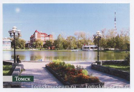 Открытка. Белое озеро. Набор открыток «Томск»