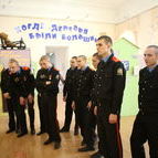 Акция «День российских кадет в музее»