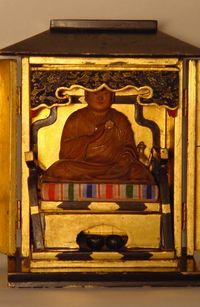 Монах «Море пустоты» в буддийской коллекции М.А. Полумордвинова