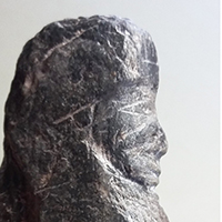 Каменная скульптура трёхтысячелетней давности