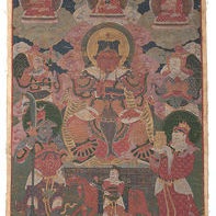 Генерал и божество:  предметы, связанные с культом Гуаньди