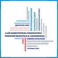 Вступление Томской области в состав межрегиональной Ассоциации инновационных регионов России (АИРР)