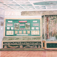 Чертежи А.П. Дульзона и источники по подготовке экспозиции краеведческого музея в 1955 году