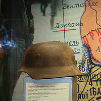 Обмундирование немецкого солдата. Каска немецкая, или стальной шлем М 40 (М 35)
