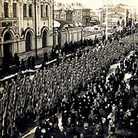12 марта. Буржуазная революция – праздник пролетариата
