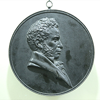 Память о Пушкине: чугунный барельеф в фондах ТОКМ