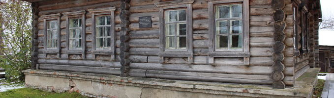 Дом Алексеевых, в котором жил Сталин