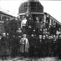 29 октября. Первый советский электропоезд
