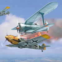 Военно-патриотическая игра «Воздушный бой «Таран»»