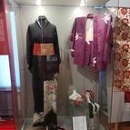Настоящие японские кимоно в музее