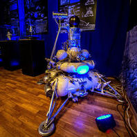 Выставка «Посвящение космонавтике»