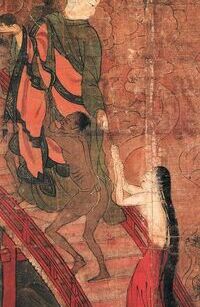Дзидзо — монах, открывающий адские врата