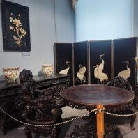 Экскурсия по выставке «Коллекция антикварной мебели»