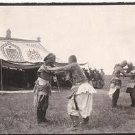 Монгольские борцы начала ХХ века  на фотографиях коллекции М. А. Полумордвинова