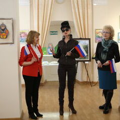 Выставка «Я — русский!»: с любовью к своей стране