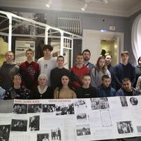 Студенты лесотехникума узнали о воинах 166 дивизии и посетили выставку