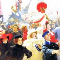 СТУДЕНЧЕСКИЕ ВОЛНЕНИЯ В ТОМСКЕ.