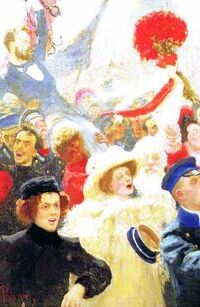 СТУДЕНЧЕСКИЕ ВОЛНЕНИЯ В ТОМСКЕ.