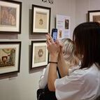 В музее открылась выставка «Сказочные миры И.Я. Билибина»