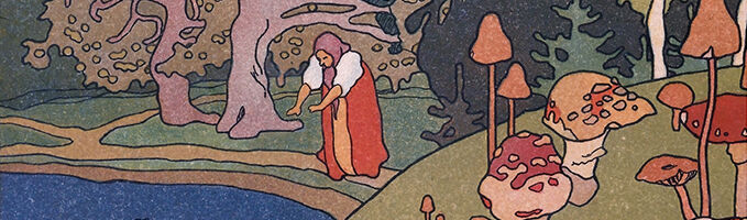 Выставка сказочных иллюстраций Ивана Билибина