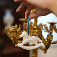 Ароматическое саше "Томская лошадка"