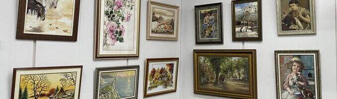 Выставка «Магия вышивки»