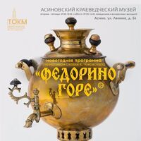 Новогодняя программа "Федорино горе" в музее (по мотивам сказки К. Чуковского) 6+