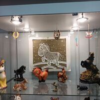 Экскурсия по выставке «Под звон копыт и колокольчиков»