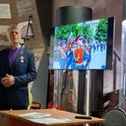 Отец Героя России Максима Пескового встретился со студентами