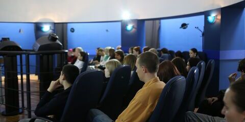 Томский планетарий отмечает 75-летний юбилей