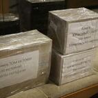 Посылка для Приазовского музея