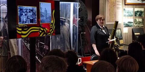 Музей отметил дату разгрома советскими войсками немецко – фашистских войск в Сталинградской битве встречей с дочерью ветерана