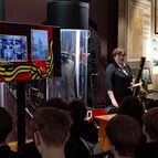 Музей отметил дату разгрома советскими войсками немецко – фашистских войск в Сталинградской битве встречей с дочерью ветерана