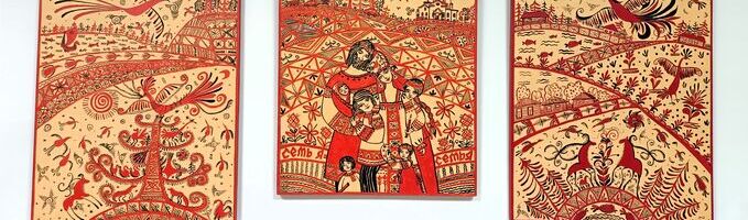 Экскурсия «Народное искусство-наше богатство»