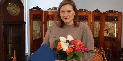 Сотрудники Томского областного краеведческого музея отмечены Благодарностями Губернатора Томской области