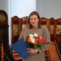 Сотрудники Томского областного краеведческого музея отмечены Благодарностями Губернатора Томской области