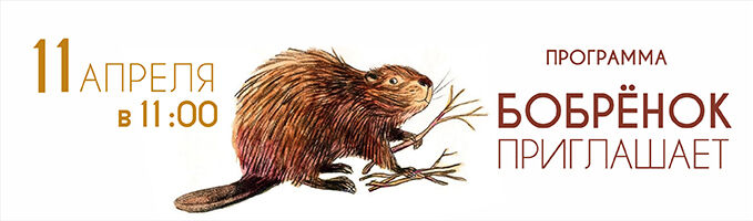 Культурно-образовательная программа «Бобренок приглашает»