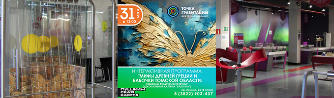 Интерактивная программа "Мифы древней Греции и бабочки Томской области: символы культуры в природе" (декоративная картина "Бабочка")