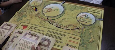 Настольная игра «Из Расеи в Сибирь»