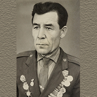 КАРТАШЁВ Пётр Гурьевич